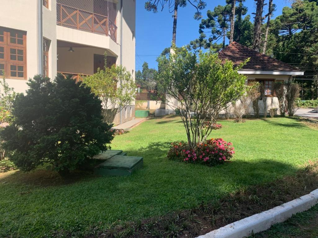Apartamento Lindo E Aconchegante Em Capivari. Campos do Jordão Exteriör bild