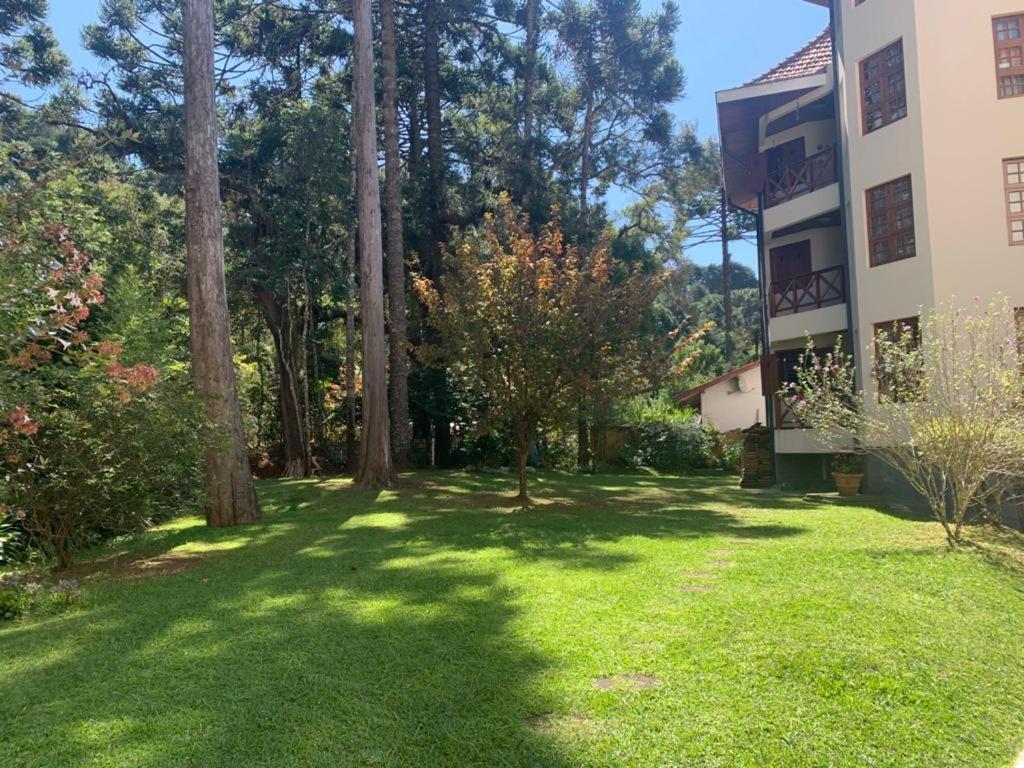 Apartamento Lindo E Aconchegante Em Capivari. Campos do Jordão Exteriör bild