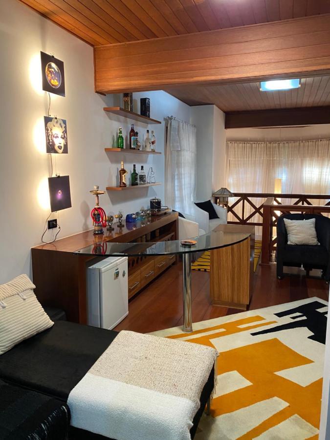 Apartamento Lindo E Aconchegante Em Capivari. Campos do Jordão Exteriör bild